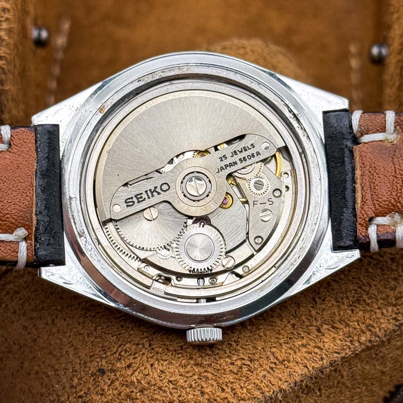 Seiko Seiko - Lord Matic - Ohne mindestpreis - 5606-8130 - Herren - 1975 vintage watch - image 20
