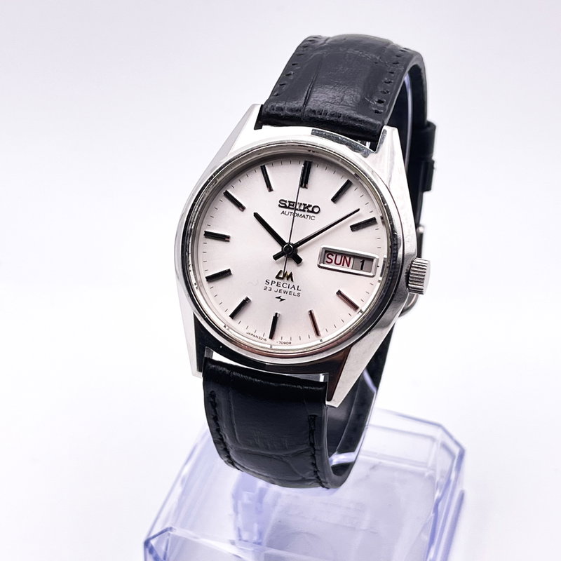 Seiko Seiko - LM Special 雅響 (Gakyō) – Elegant Echo - No reserve price - 5612-7080 - Men - 1975 vintage watch - image 3