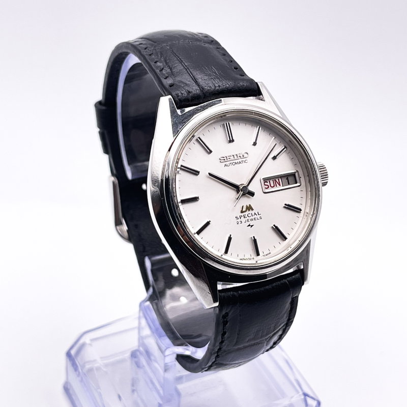 Seiko Seiko - LM Special 雅響 (Gakyō) – Elegant Echo - No reserve price - 5612-7080 - Men - 1975 vintage watch - image 4