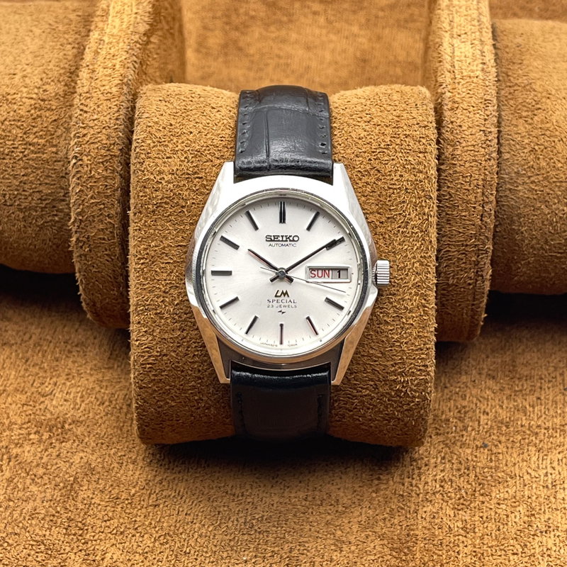 Seiko Seiko - LM Special 雅響 (Gakyō) – Elegant Echo - No reserve price - 5612-7080 - Men - 1975 vintage watch - image 9