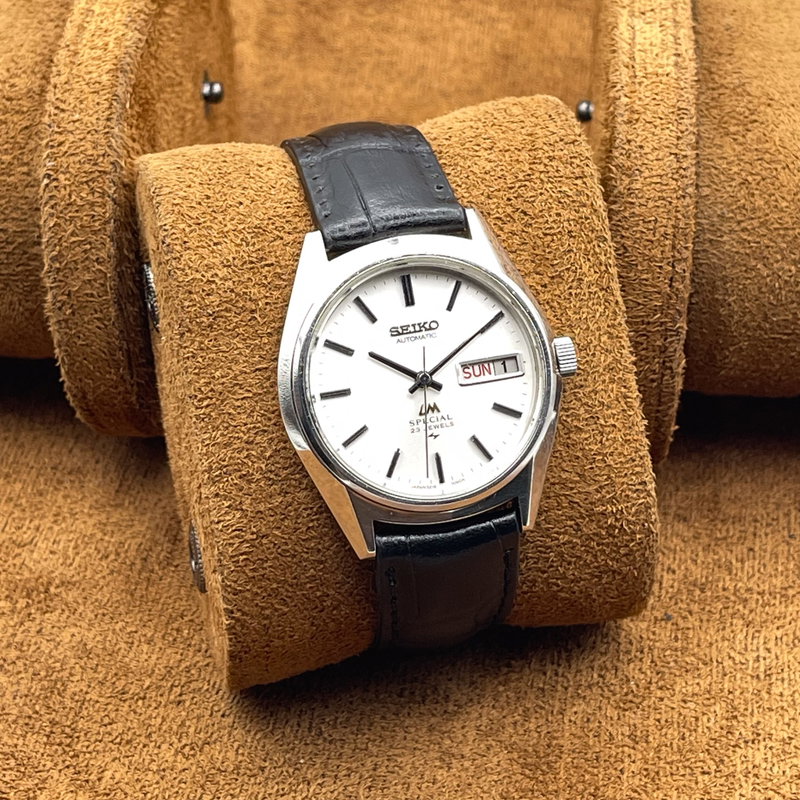 Seiko Seiko - LM Special 雅響 (Gakyō) – Elegant Echo - No reserve price - 5612-7080 - Men - 1975 vintage watch - image 10
