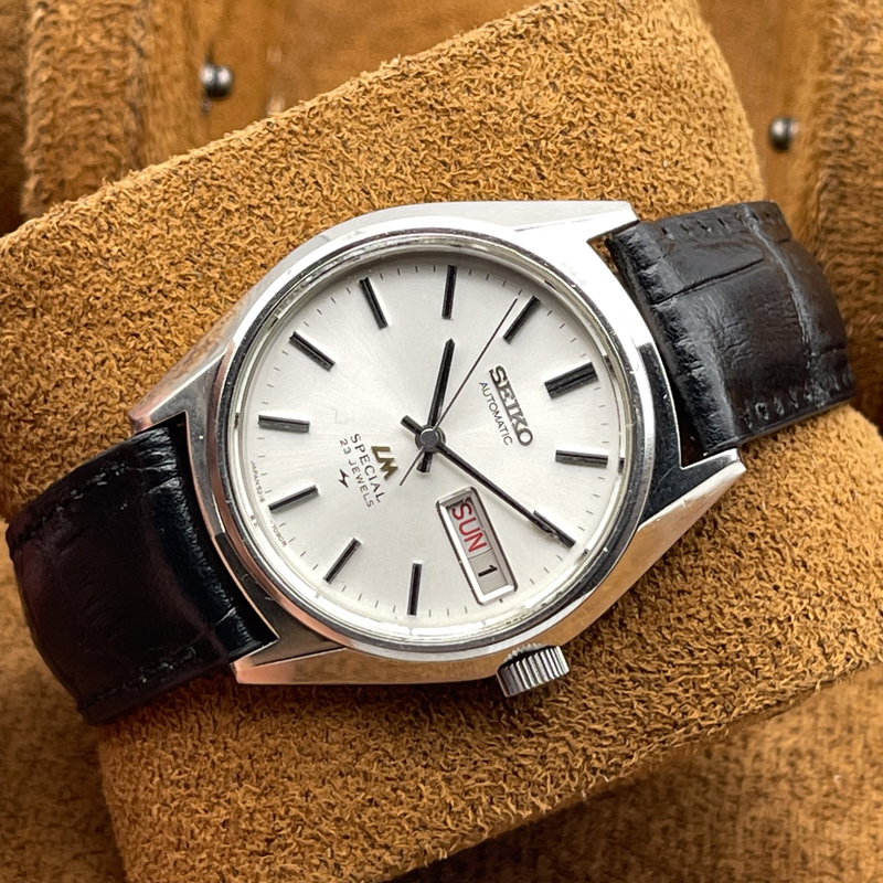 Seiko Seiko - LM Special 雅響 (Gakyō) – Elegant Echo - No reserve price - 5612-7080 - Men - 1975 vintage watch - image 12