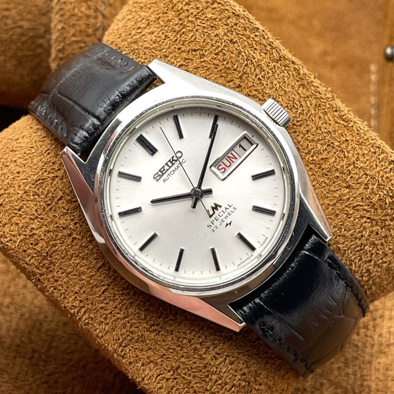 Seiko Seiko - LM Special 雅響 (Gakyō) – Elegant Echo - No reserve price - 5612-7080 - Men - 1975 vintage watch - image 13