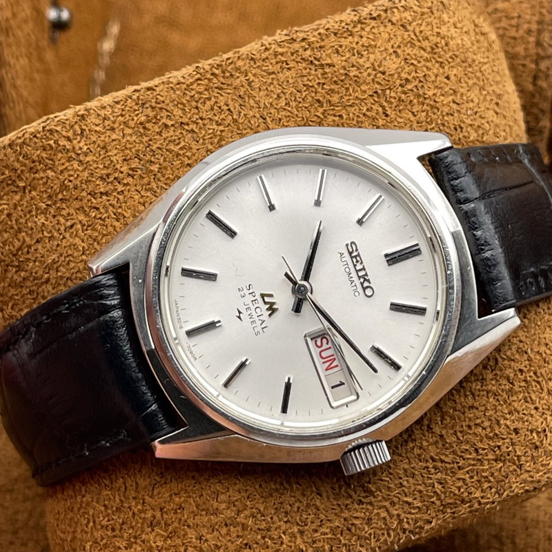 Seiko Seiko - LM Special 雅響 (Gakyō) – Elegant Echo - No reserve price - 5612-7080 - Men - 1975 vintage watch - image 14