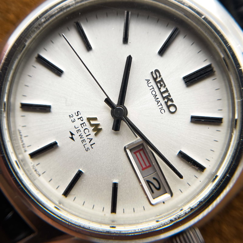 Seiko Seiko - LM Special 雅響 (Gakyō) – Elegant Echo - No reserve price - 5612-7080 - Men - 1975 vintage watch - image 17