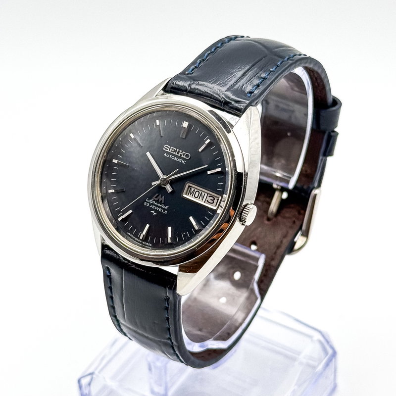 Seiko Seiko - LM Special 風声 (Fūsei) – Voice of the Wind - No reserve price - 5206-6020 - Men - 1971 vintage watch - image 2