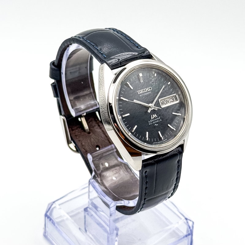 Seiko Seiko - LM Special 風声 (Fūsei) – Voice of the Wind - No reserve price - 5206-6020 - Men - 1971 vintage watch - image 4