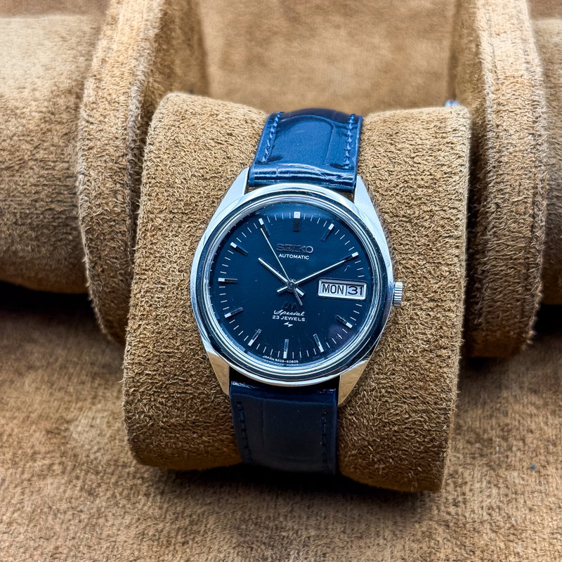 Seiko Seiko - LM Special 風声 (Fūsei) – Voice of the Wind - No reserve price - 5206-6020 - Men - 1971 vintage watch - image 8