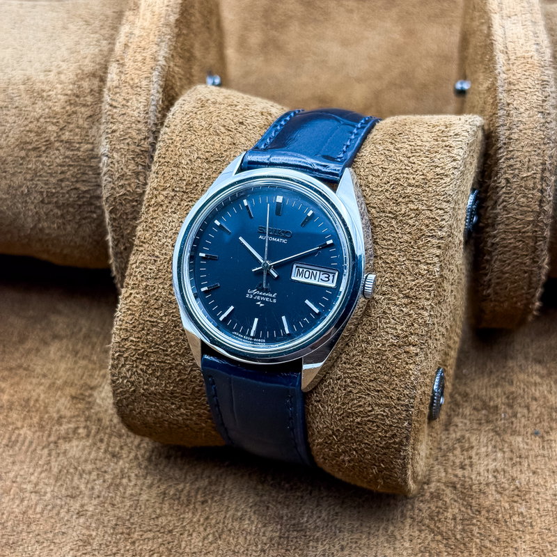 Seiko Seiko - LM Special 風声 (Fūsei) – Voice of the Wind - No reserve price - 5206-6020 - Men - 1971 vintage watch - image 9