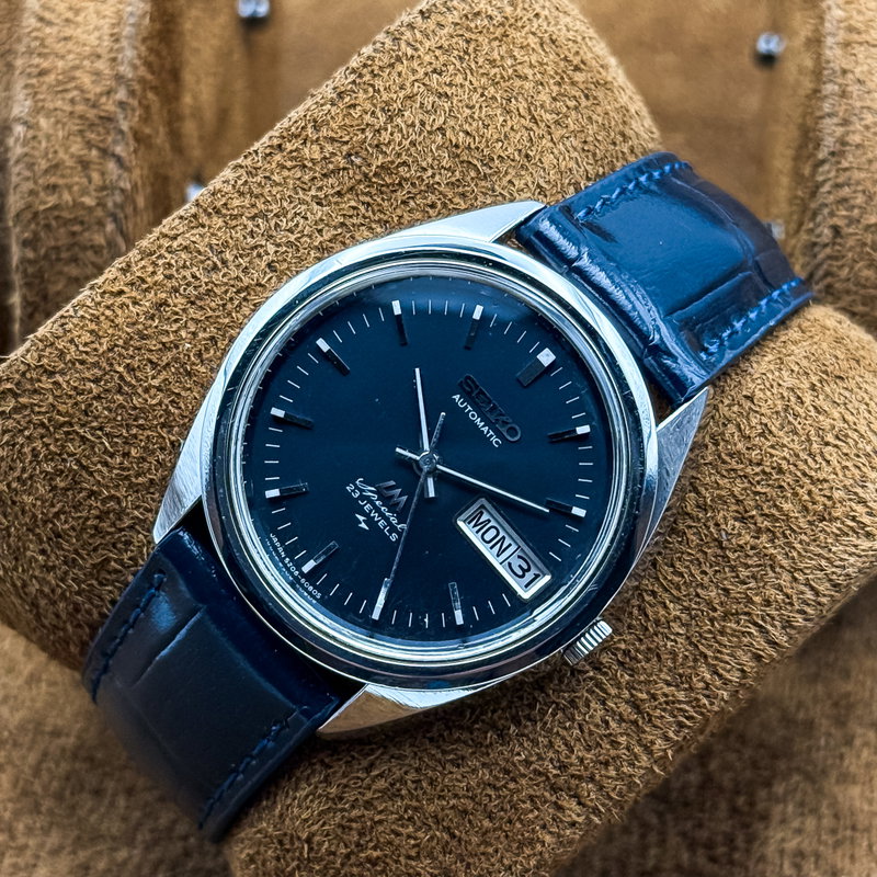 Seiko Seiko - LM Special 風声 (Fūsei) – Voice of the Wind - No reserve price - 5206-6020 - Men - 1971 vintage watch - image 12