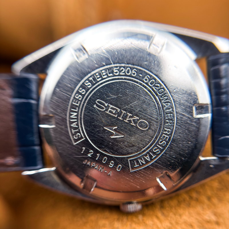 Seiko Seiko - LM Special 風声 (Fūsei) – Voice of the Wind - No reserve price - 5206-6020 - Men - 1971 vintage watch - image 13