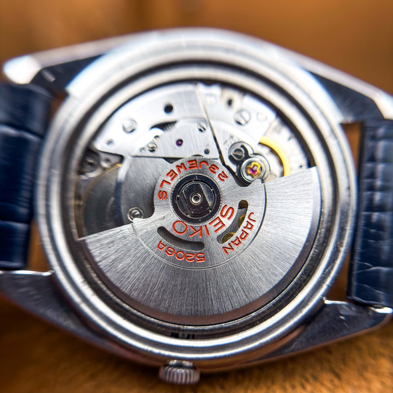 Seiko Seiko - LM Special 風声 (Fūsei) – Voice of the Wind - No reserve price - 5206-6020 - Men - 1971 vintage watch - image 14