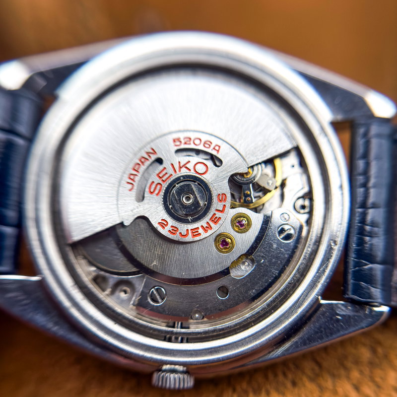 Seiko Seiko - LM Special 風声 (Fūsei) – Voice of the Wind - No reserve price - 5206-6020 - Men - 1971 vintage watch - image 15