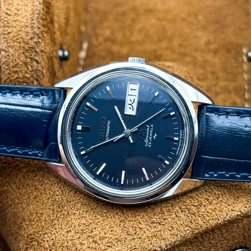 Seiko Seiko - LM Special 風声 (Fūsei) – Voice of the Wind - No reserve price - 5206-6020 - Men - 1971 vintage watch - image 17