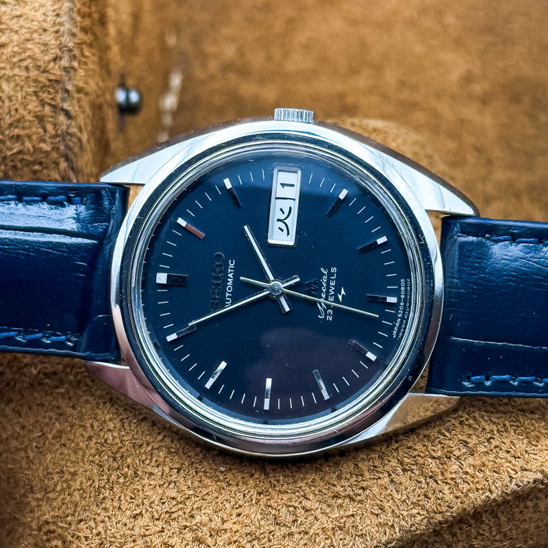 Seiko Seiko - LM Special 風声 (Fūsei) – Voice of the Wind - No reserve price - 5206-6020 - Men - 1971 vintage watch - image 11