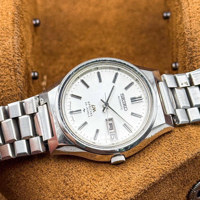 Seiko Seiko - Lord Matic Special 連光 (Renkō) – Connected Light - No reserve price - 5216-6040 - Men - 1974 vintage watch - image 15