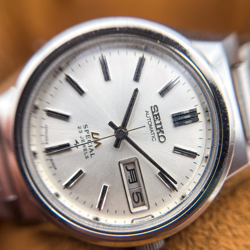 Seiko Seiko - Lord Matic Special 連光 (Renkō) – Connected Light - No reserve price - 5216-6040 - Men - 1974 vintage watch - image 16
