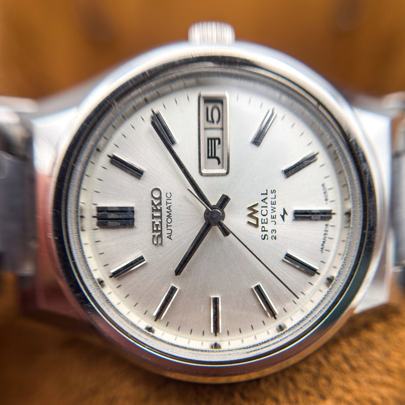 Seiko Seiko - Lord Matic Special 連光 (Renkō) – Connected Light - No reserve price - 5216-6040 - Men - 1974 vintage watch - image 17