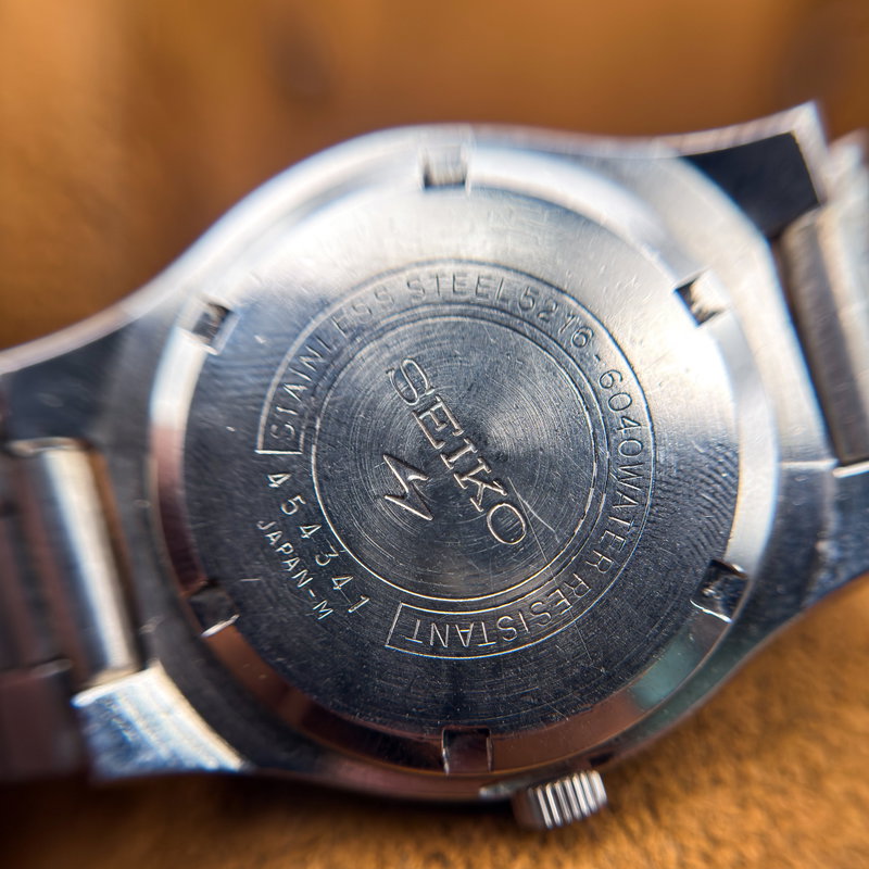 Seiko Seiko - Lord Matic Special 連光 (Renkō) – Connected Light - No reserve price - 5216-6040 - Men - 1974 vintage watch - image 18