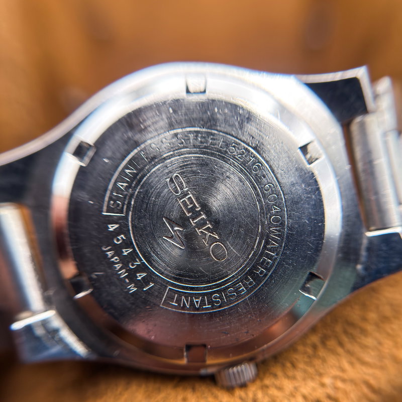 Seiko Seiko - Lord Matic Special 連光 (Renkō) – Connected Light - No reserve price - 5216-6040 - Men - 1974 vintage watch - image 19
