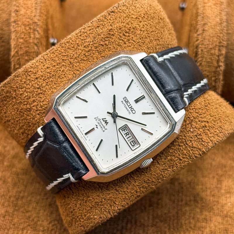 Seiko Seiko - Lord Matic Special 夢速 (Yumesoku) – Dream Speed - No reserve price - 5206-5060 - Men - 1972 vintage watch - image 1
