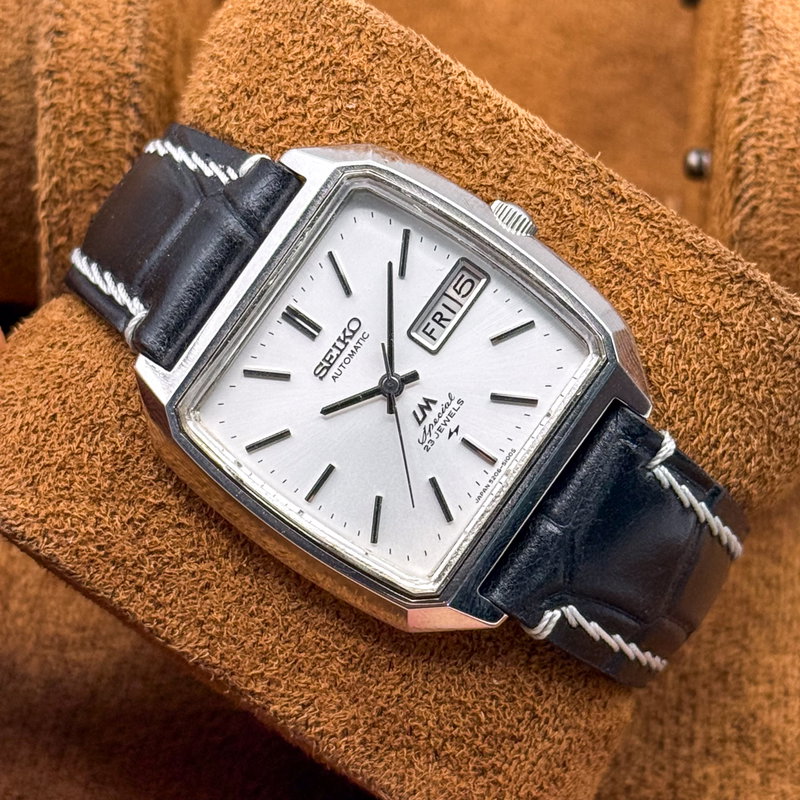 Seiko Seiko - Lord Matic Special 夢速 (Yumesoku) – Dream Speed - No reserve price - 5206-5060 - Men - 1972 vintage watch - image 4
