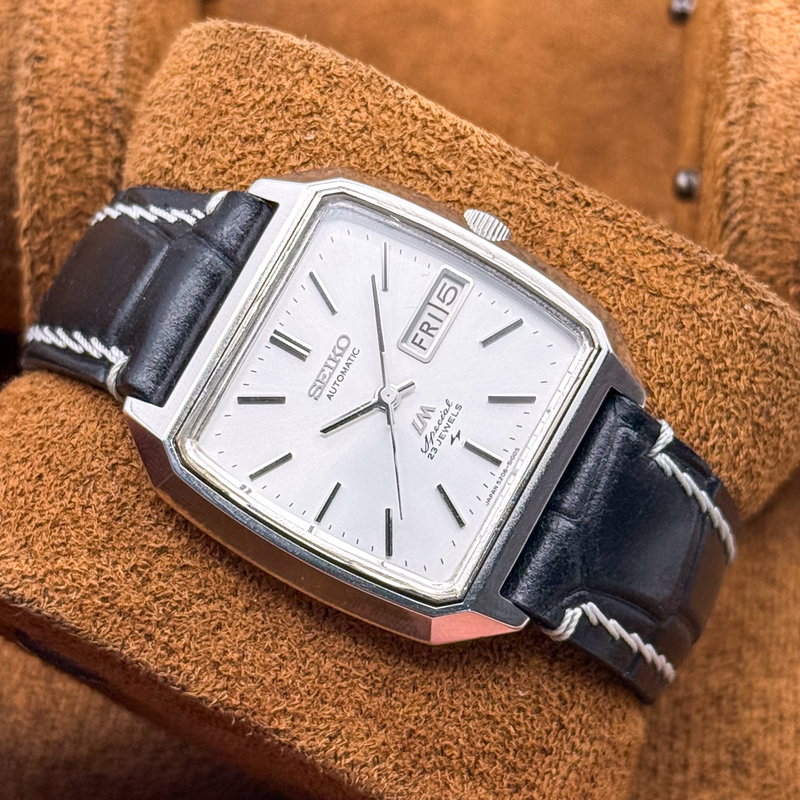 Seiko Seiko - Lord Matic Special 夢速 (Yumesoku) – Dream Speed - No reserve price - 5206-5060 - Men - 1972 vintage watch - image 5