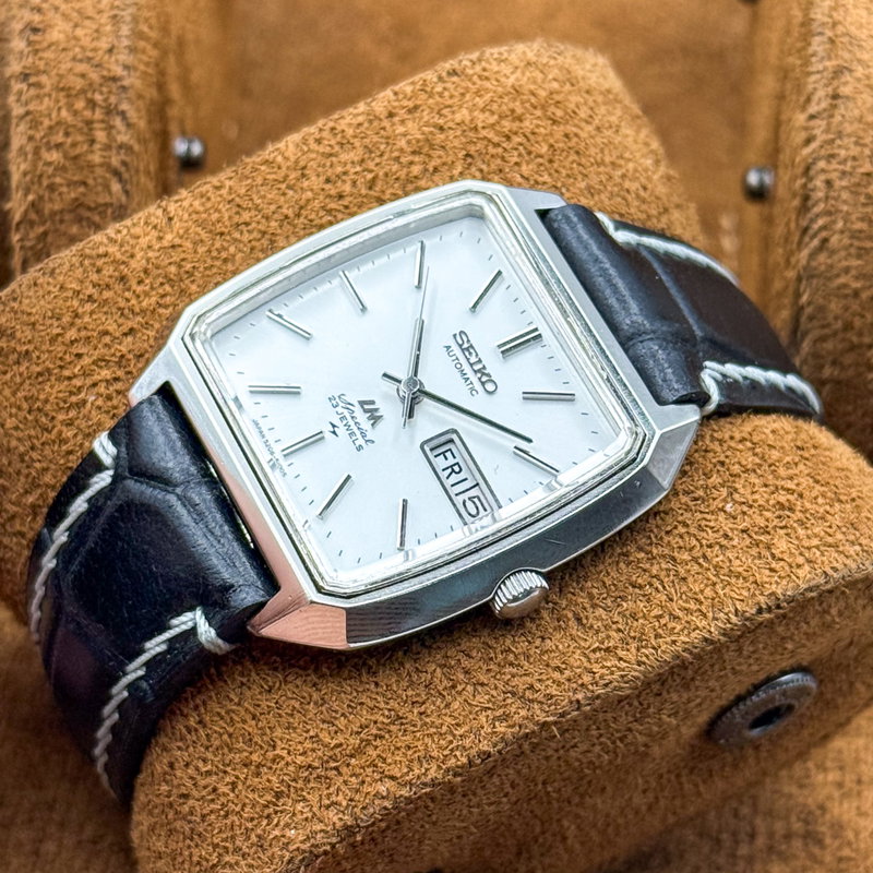 Seiko Seiko - Lord Matic Special 夢速 (Yumesoku) – Dream Speed - No reserve price - 5206-5060 - Men - 1972 vintage watch - image 7