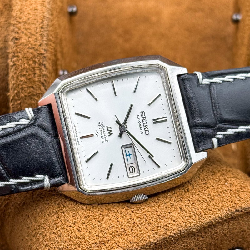 Seiko Seiko - Lord Matic Special 夢速 (Yumesoku) – Dream Speed - No reserve price - 5206-5060 - Men - 1972 vintage watch - image 9
