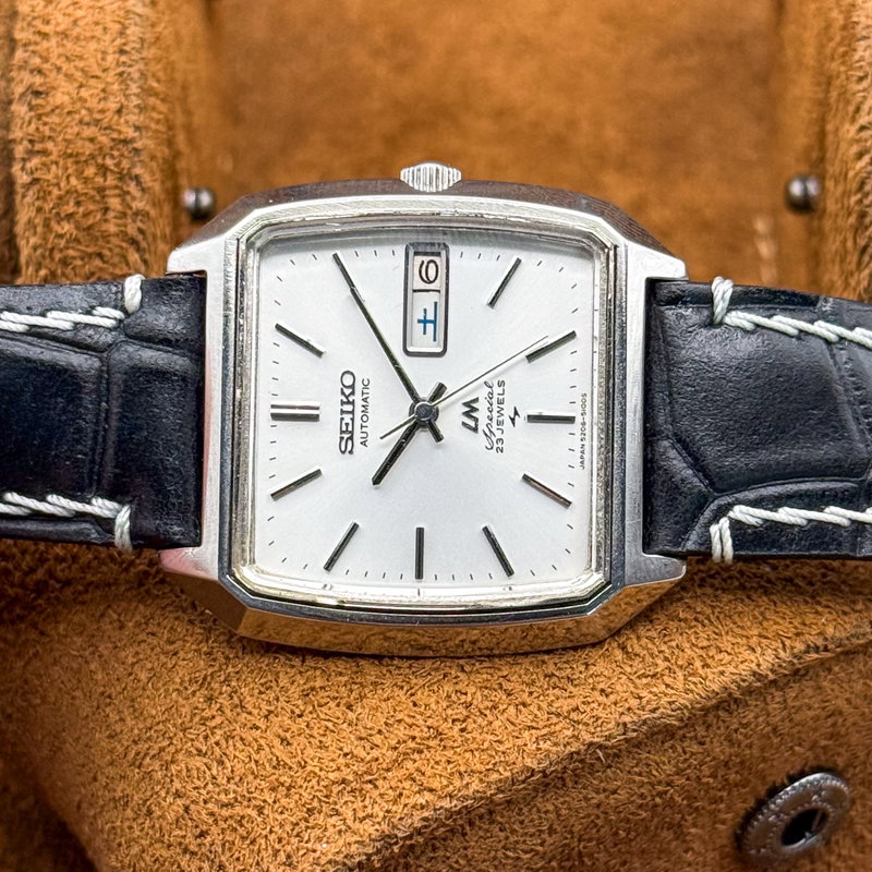Seiko Seiko - Lord Matic Special 夢速 (Yumesoku) – Dream Speed - No reserve price - 5206-5060 - Men - 1972 vintage watch - image 11
