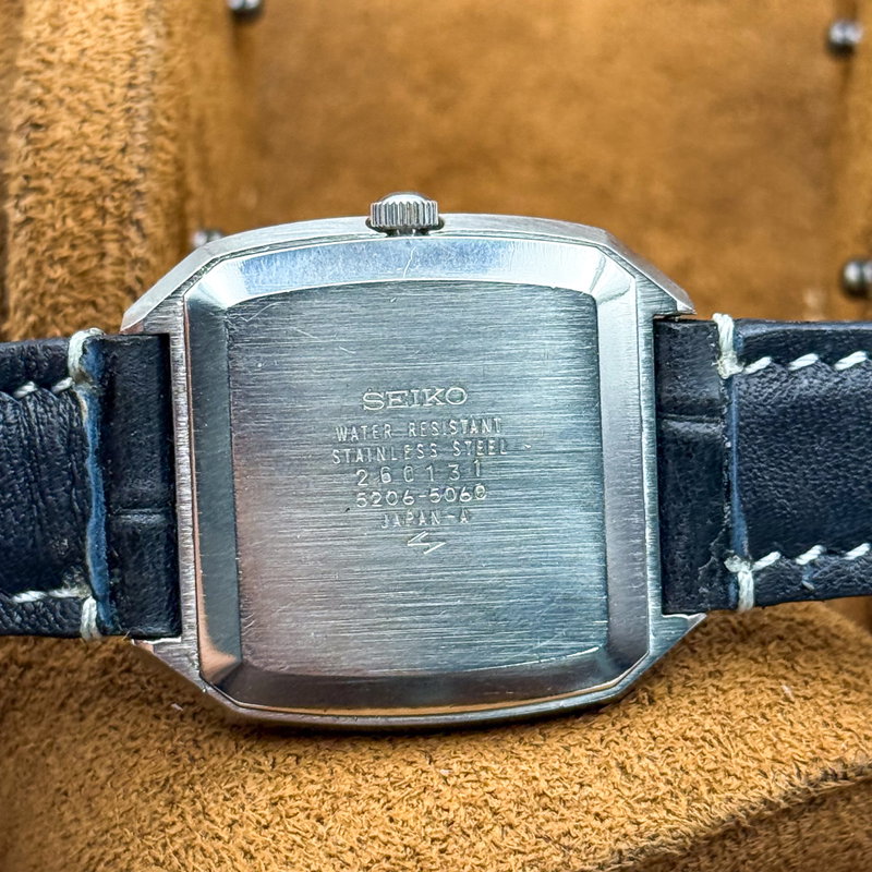 Seiko Seiko - Lord Matic Special 夢速 (Yumesoku) – Dream Speed - No reserve price - 5206-5060 - Men - 1972 vintage watch - image 12