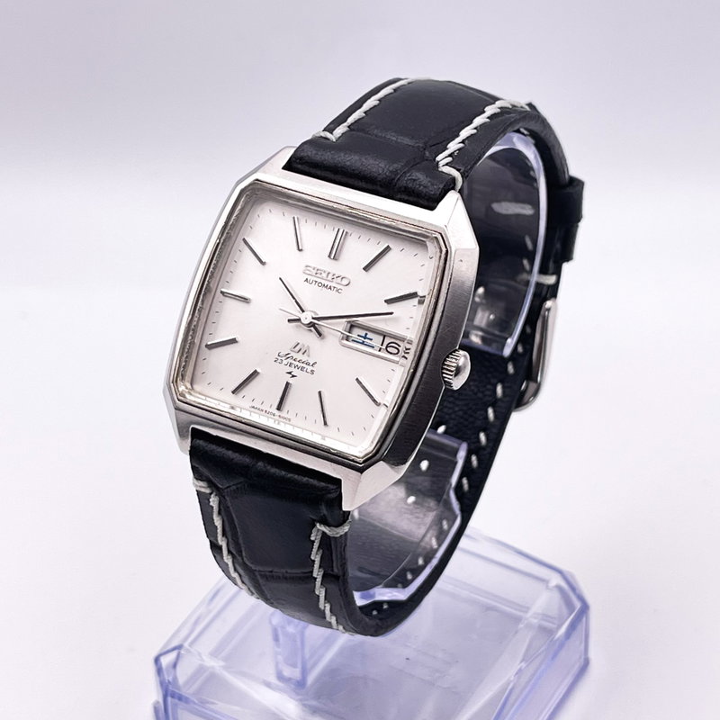 Seiko Seiko - Lord Matic Special 夢速 (Yumesoku) – Dream Speed - No reserve price - 5206-5060 - Men - 1972 vintage watch - image 13