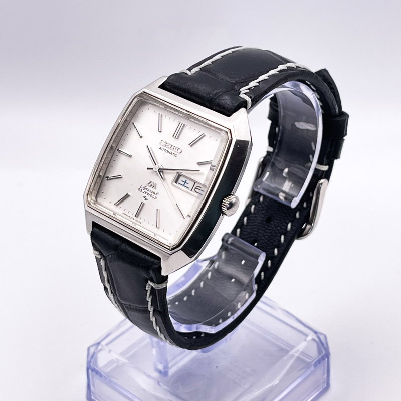 Seiko Seiko - Lord Matic Special 夢速 (Yumesoku) – Dream Speed - No reserve price - 5206-5060 - Men - 1972 vintage watch - image 14