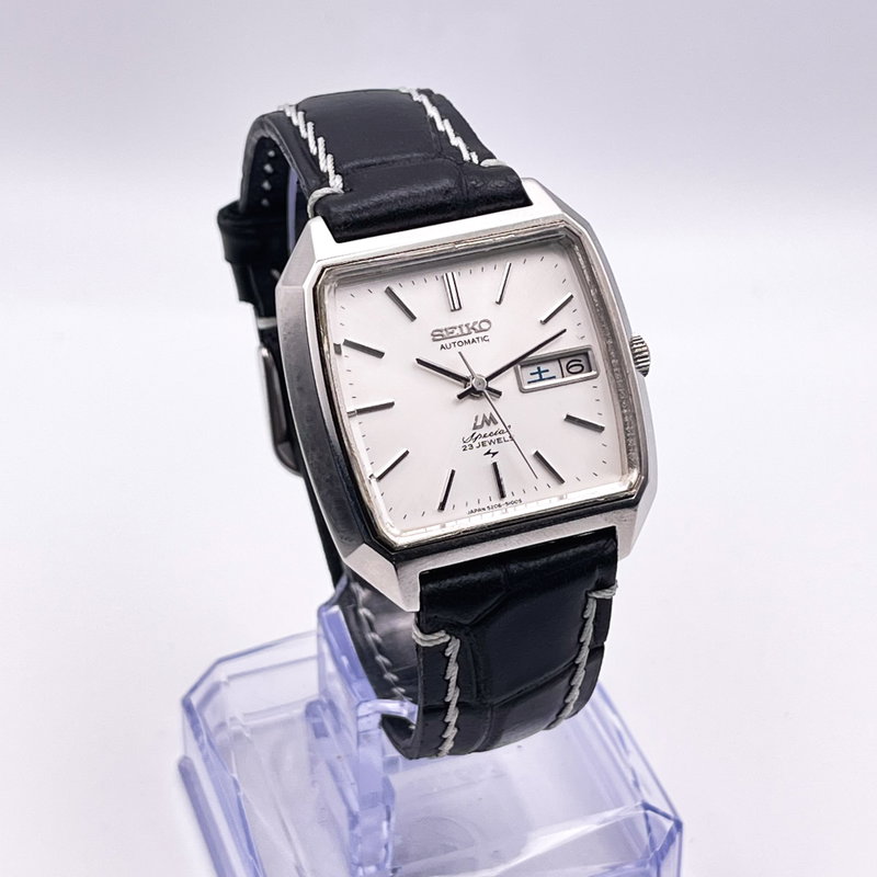 Seiko Seiko - Lord Matic Special 夢速 (Yumesoku) – Dream Speed - No reserve price - 5206-5060 - Men - 1972 vintage watch - image 15