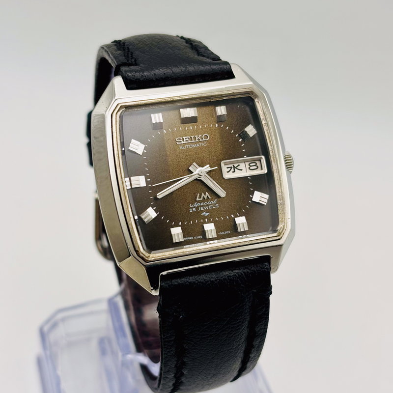 Seiko Seiko - Lord Matic Special - No reserve price - 5206-5060 - Men - 1972 vintage watch - image 1