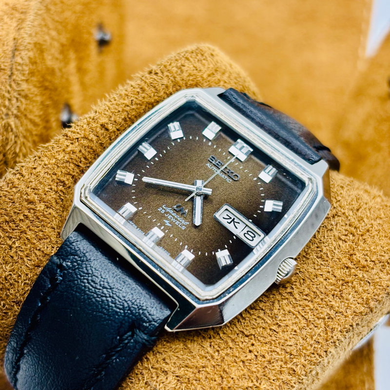 Seiko Seiko - Lord Matic Special - No reserve price - 5206-5060 - Men - 1972 vintage watch - image 5