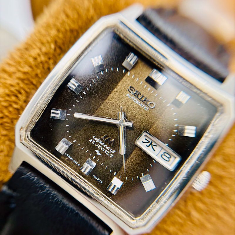 Seiko Seiko - Lord Matic Special - No reserve price - 5206-5060 - Men - 1972 vintage watch - image 8