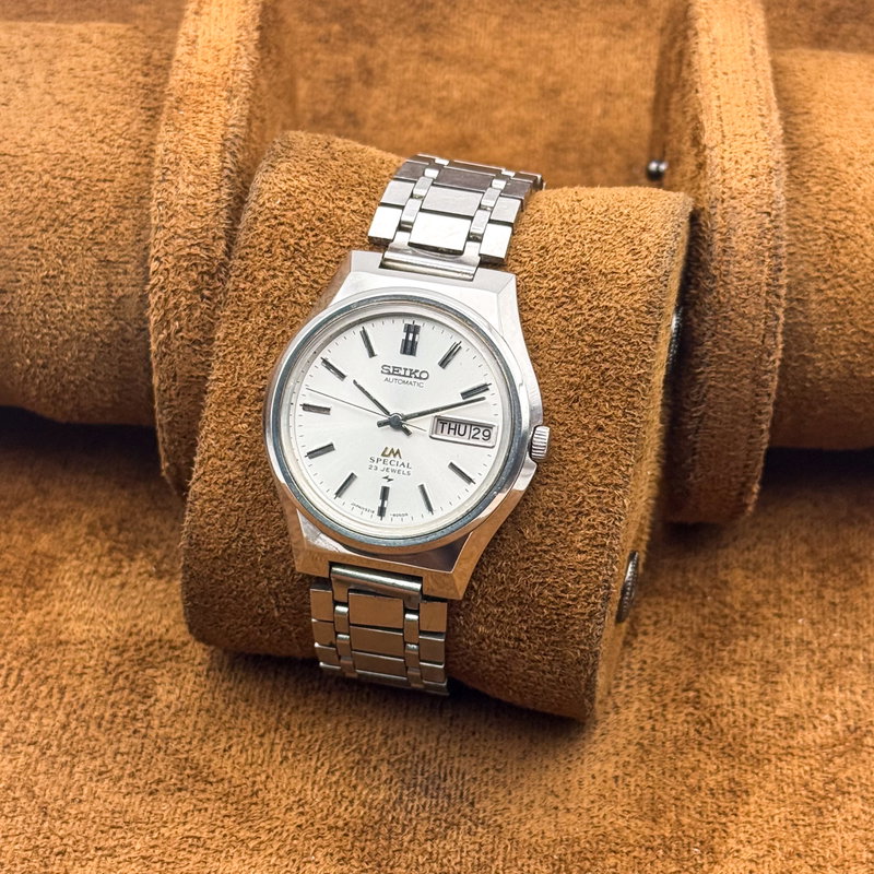 Seiko Seiko - LM Special - Ingen mindstepris - 5216-6040 - Mænd - 1974 vintage watch - image 10