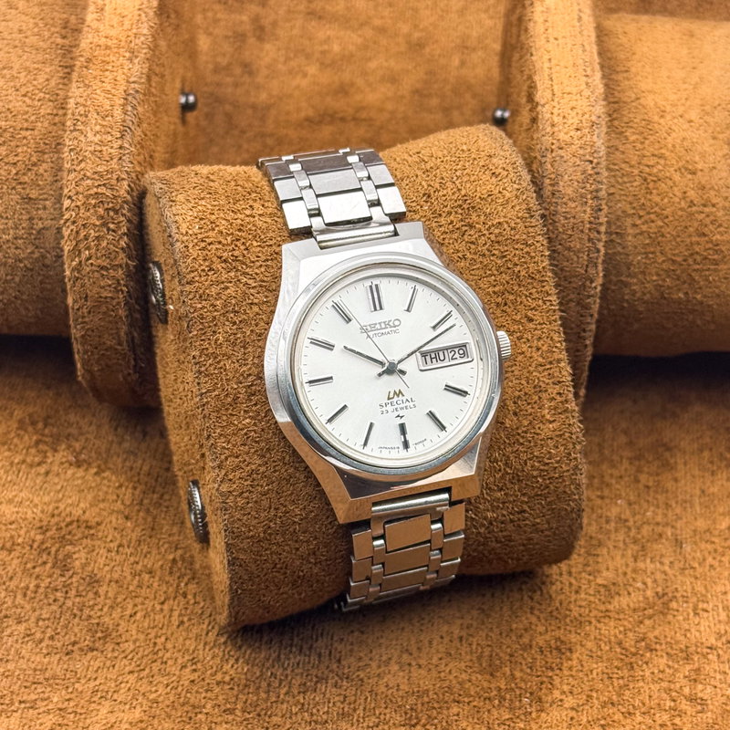 Seiko Seiko - LM Special - Ingen mindstepris - 5216-6040 - Mænd - 1974 vintage watch - image 12