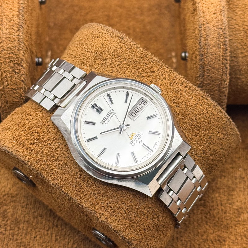 Seiko Seiko - LM Special - Ingen mindstepris - 5216-6040 - Mænd - 1974 vintage watch - image 13