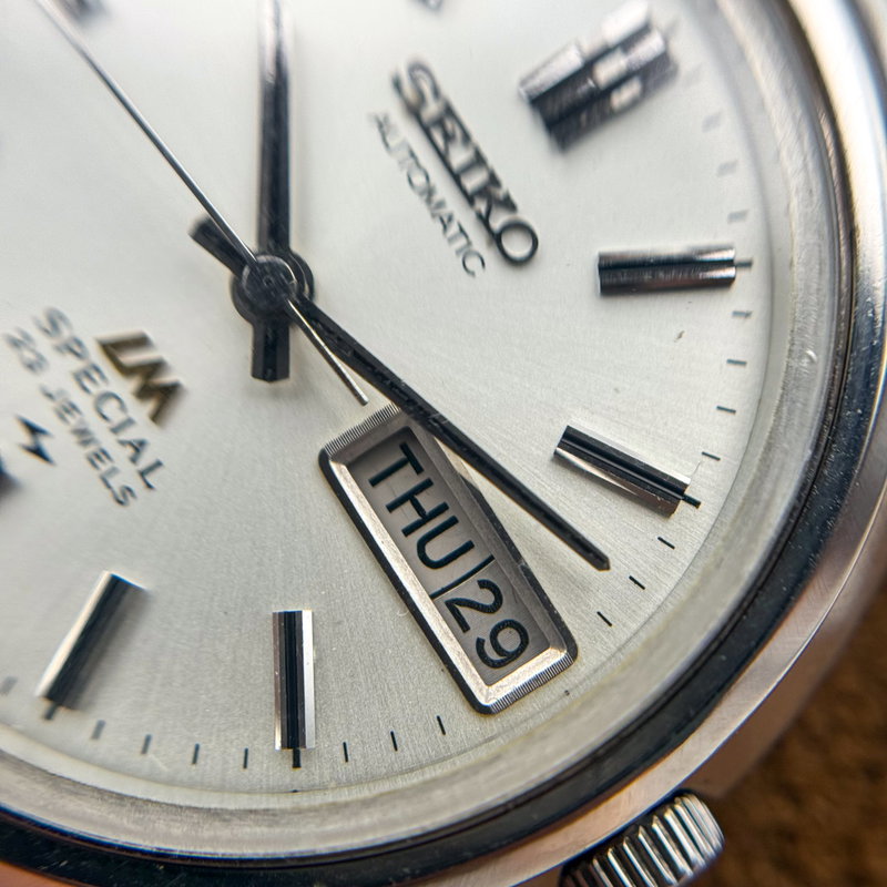 Seiko Seiko - LM Special - Ingen mindstepris - 5216-6040 - Mænd - 1974 vintage watch - image 18