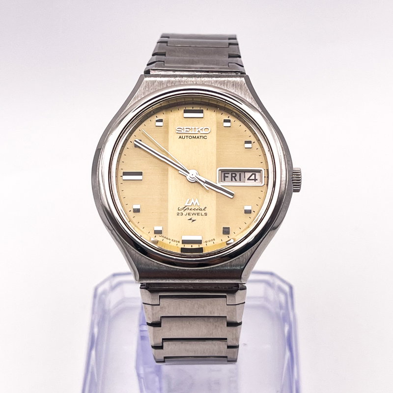 Seiko Seiko - LM Special [Near-Mint] 澄影 (Sumei) – Clear Shadow - No reserve price - 5206-6090 - Men - 1972 vintage watch - image 2