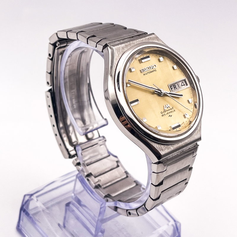 Seiko Seiko - LM Special [Near-Mint] 澄影 (Sumei) – Clear Shadow - No reserve price - 5206-6090 - Men - 1972 vintage watch - image 5