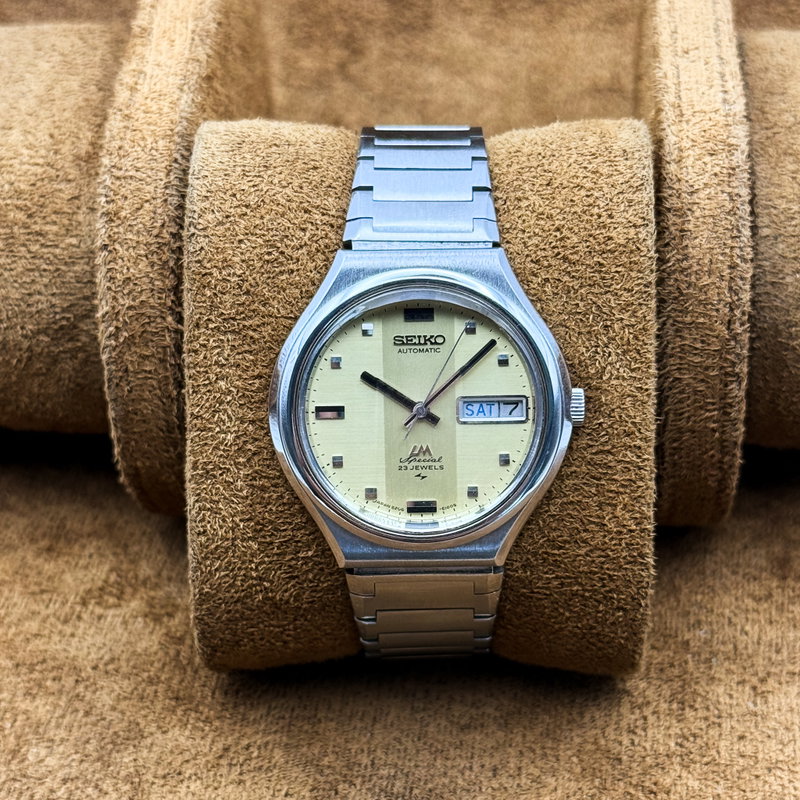 Seiko Seiko - LM Special [Near-Mint] 澄影 (Sumei) – Clear Shadow - No reserve price - 5206-6090 - Men - 1972 vintage watch - image 9