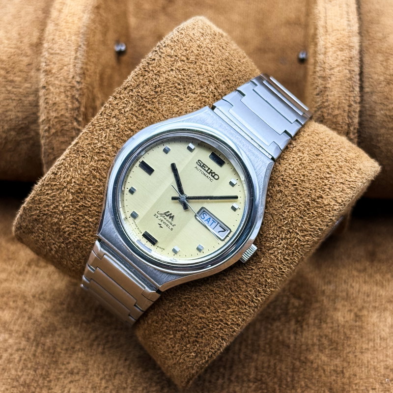 Seiko Seiko - LM Special [Near-Mint] 澄影 (Sumei) – Clear Shadow - No reserve price - 5206-6090 - Men - 1972 vintage watch - image 10