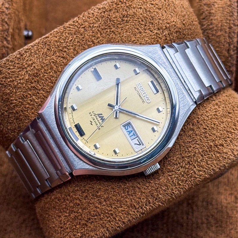 Seiko Seiko - LM Special [Near-Mint] 澄影 (Sumei) – Clear Shadow - No reserve price - 5206-6090 - Men - 1972 vintage watch - image 12