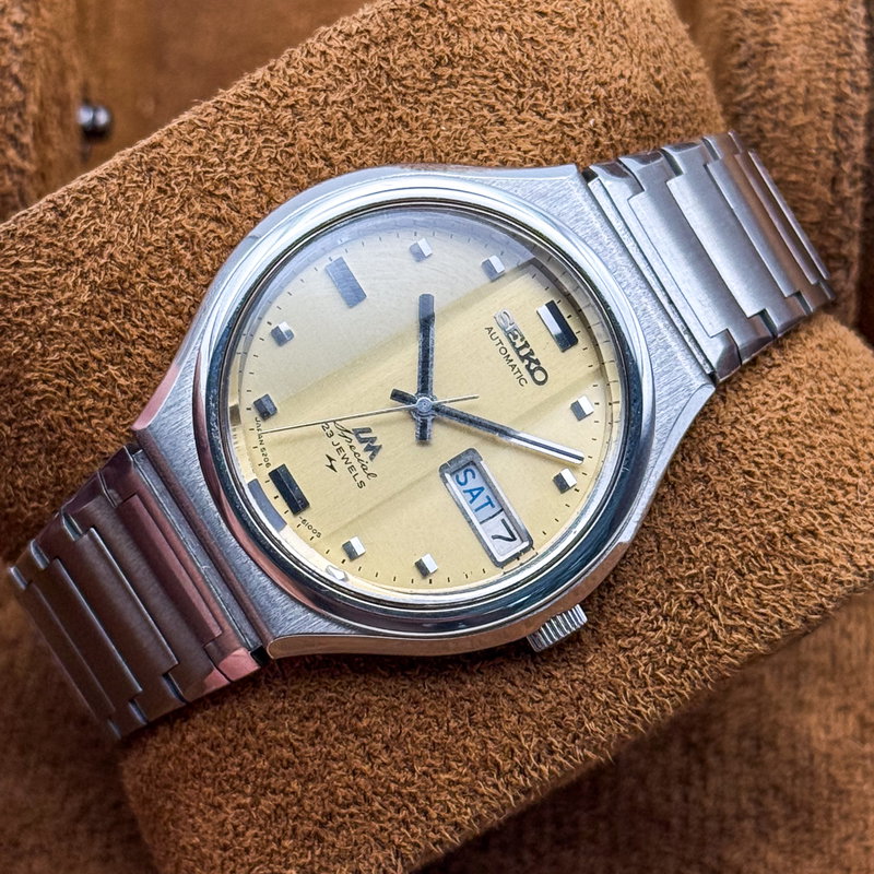 Seiko Seiko - LM Special [Near-Mint] 澄影 (Sumei) – Clear Shadow - No reserve price - 5206-6090 - Men - 1972 vintage watch - image 13