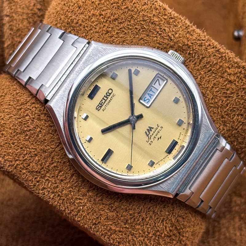 Seiko Seiko - LM Special [Near-Mint] 澄影 (Sumei) – Clear Shadow - No reserve price - 5206-6090 - Men - 1972 vintage watch - image 14