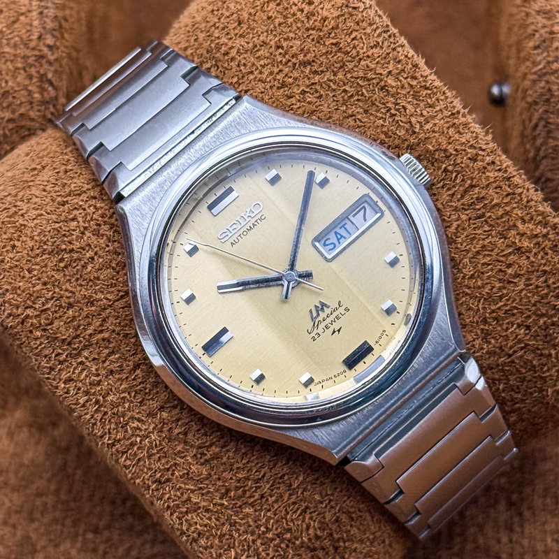 Seiko Seiko - LM Special [Near-Mint] 澄影 (Sumei) – Clear Shadow - No reserve price - 5206-6090 - Men - 1972 vintage watch - image 16