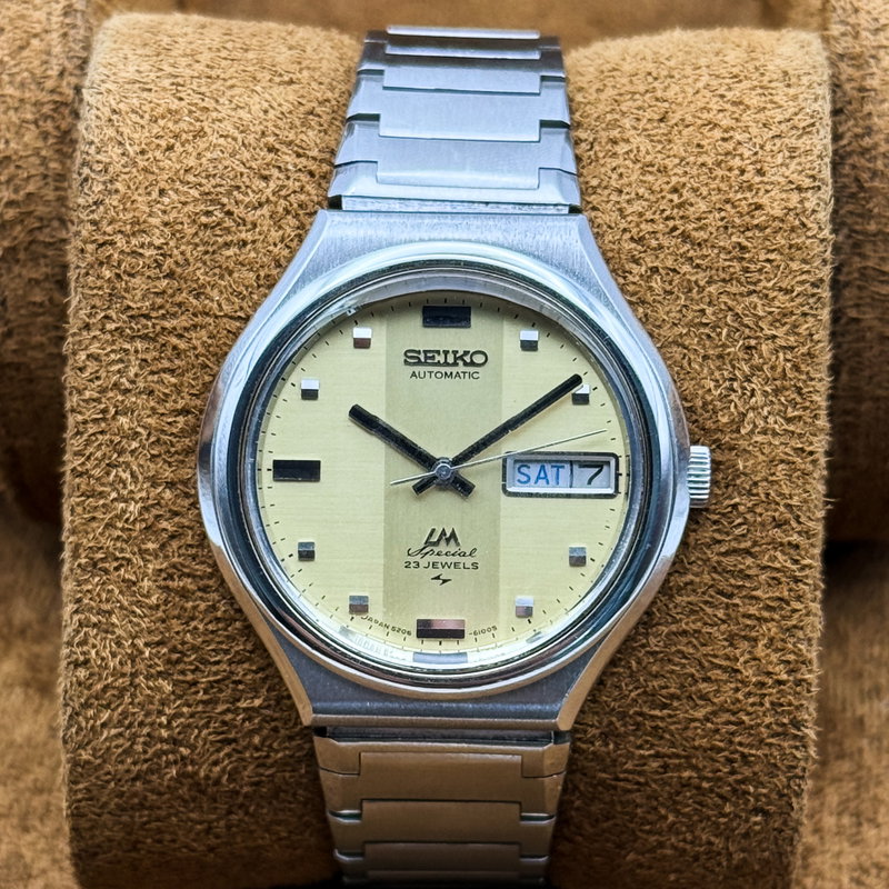 Seiko Seiko - LM Special [Near-Mint] 澄影 (Sumei) – Clear Shadow - No reserve price - 5206-6090 - Men - 1972 vintage watch - image 17